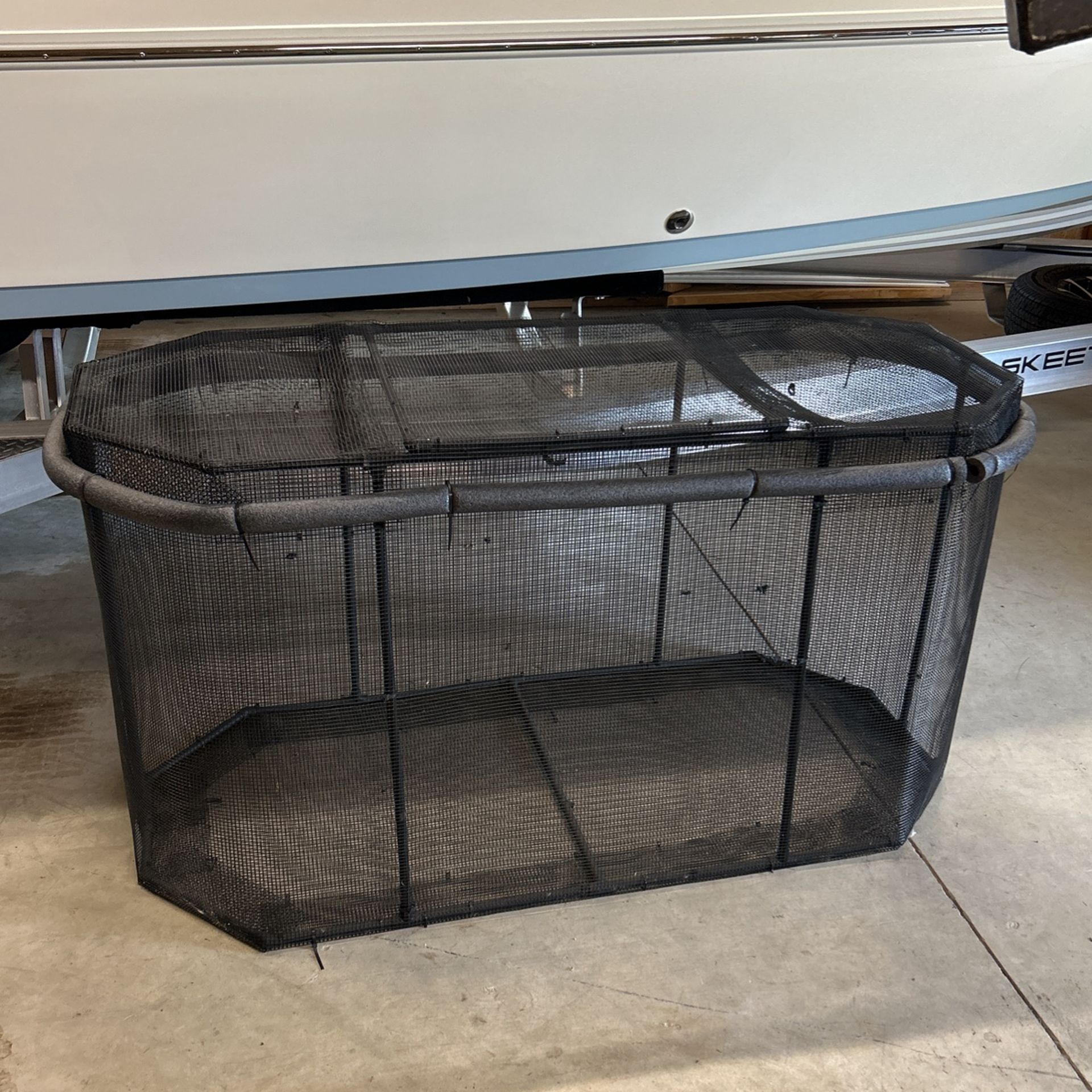 New Bait Pen/cage