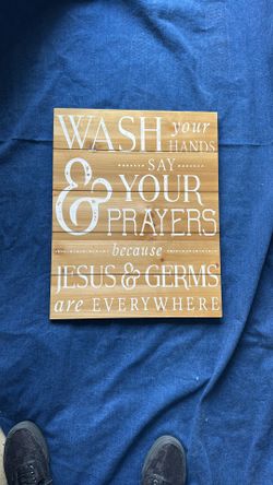 Bathroom Frame Decoration