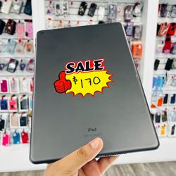 iPad 7th gen 32GB WiFi