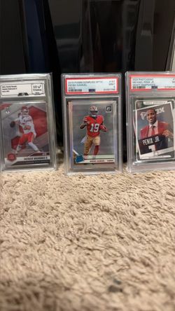 Graded card lot