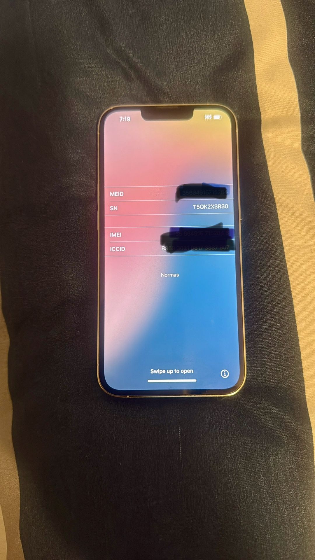 iPhone 13 Pro
