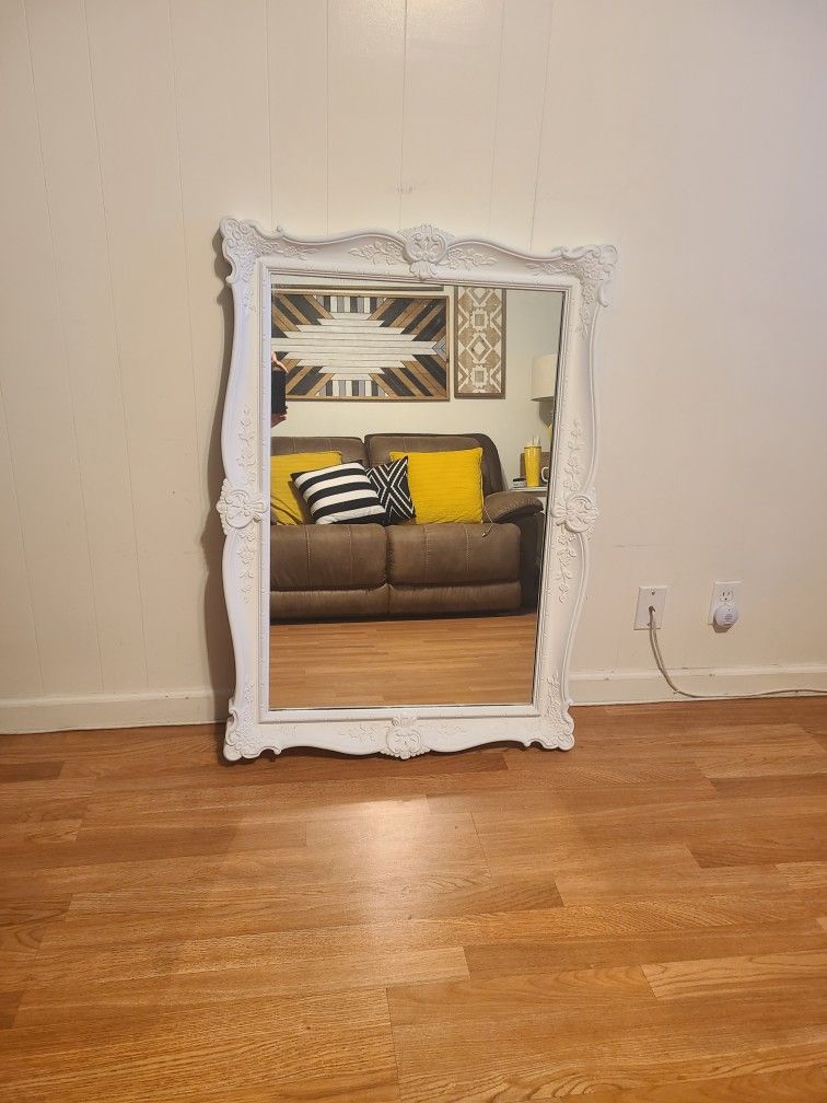 Antique mirror