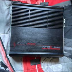 PRECISION POWER TRAX1200W