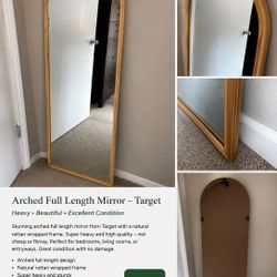 Arched Full Length Mirror - Target