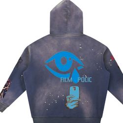 NiNE8iGHTiNK Film POLIC Hoodies ( Limited Edition) All Sizes