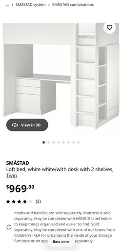 Loft Bed-Twin Sized