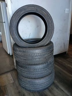 265/45/20 CONTINENTAL LIKE NEW $500