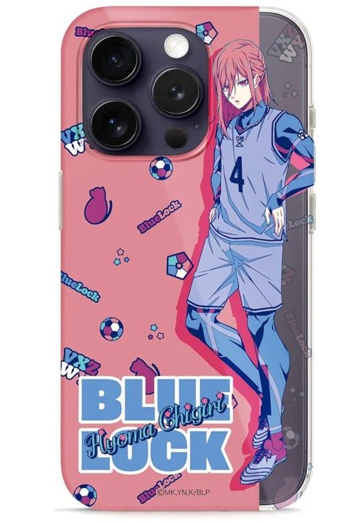 Soda Blue Lock Hyoma Chigirl Phone Case For Iphone 14 Plus