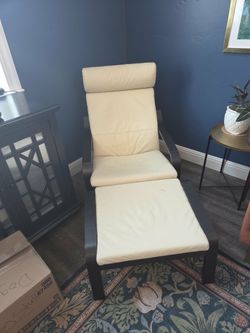 Leather chairs