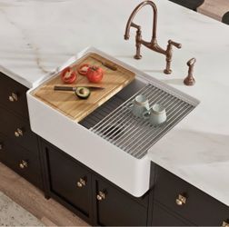 LosFlexi White 30”x 20” kitchen sink