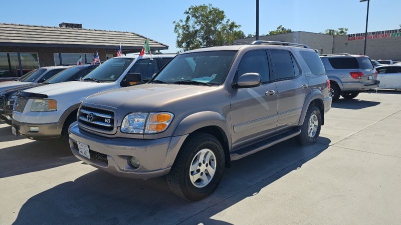 2002 Toyota Sequoia