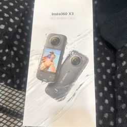 •CONTENT CREATORS• INSTA360  X3  ACTION CAM