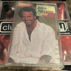 Julio Iglesias “calor” cassette sealed
