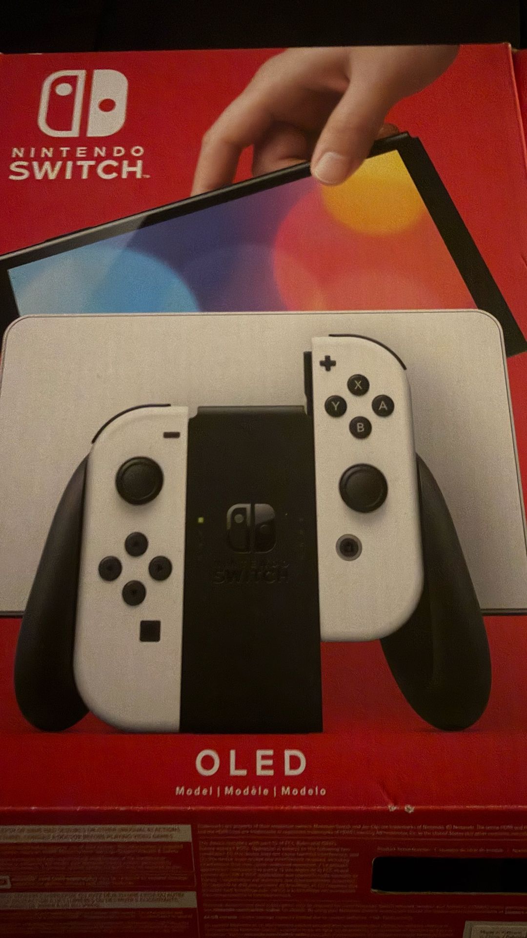 Nintendo Switch Oled