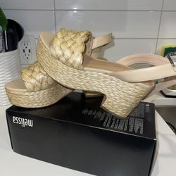 Bamboo Wedges  Size 7