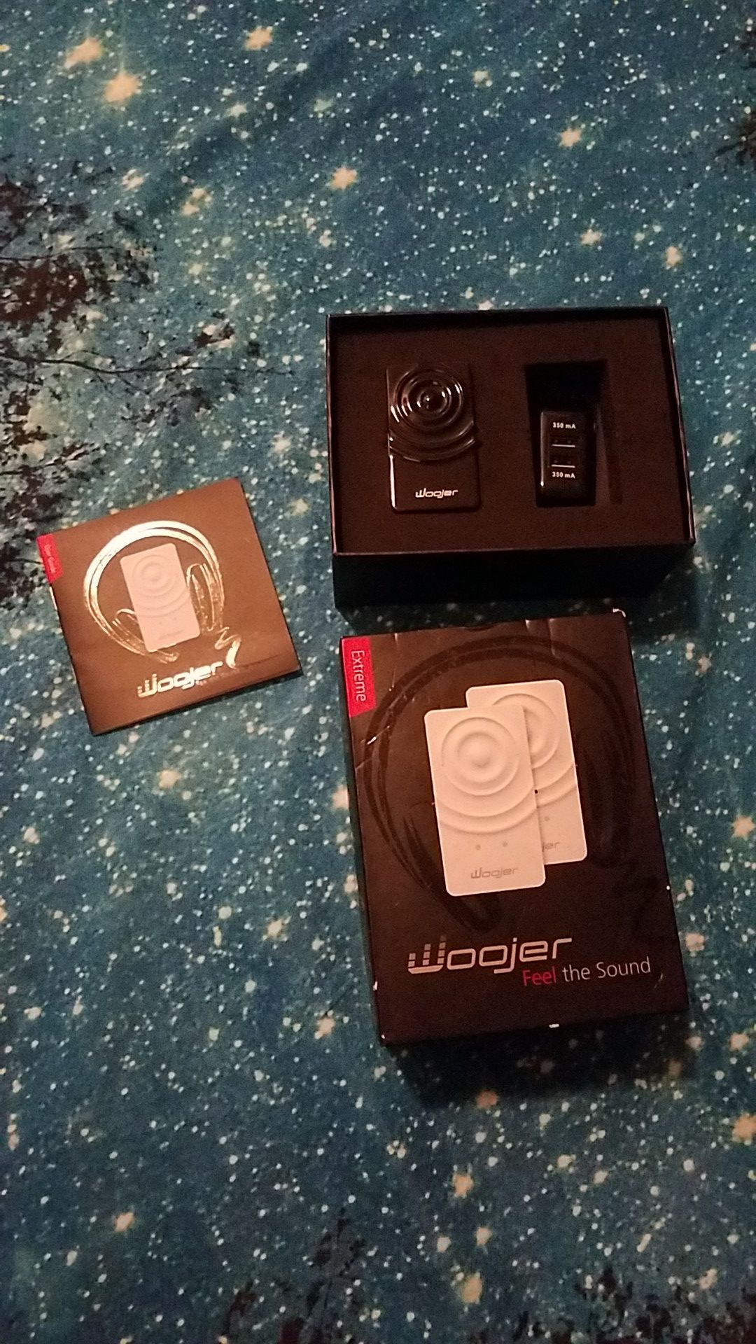 Woojer feel the sound personal woofer for gaming
