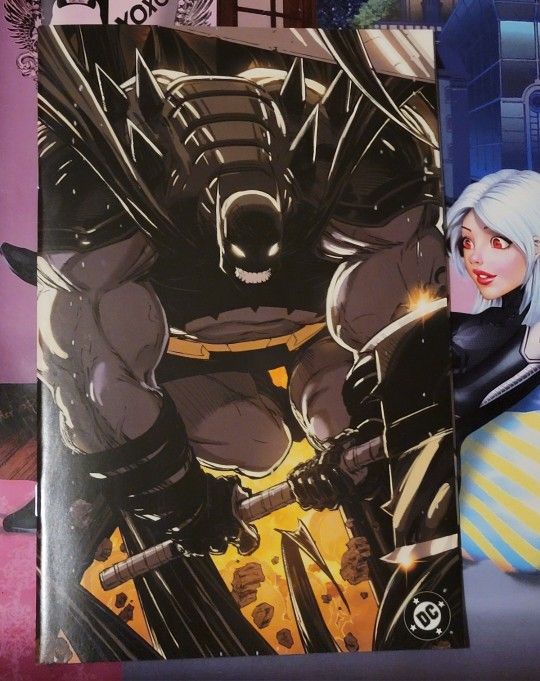 ABSOLUTE BATMAN #4 (Comic Book) 🌋🐍🌋