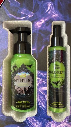 Bath & Body Works Disney Villains Maleficent Set