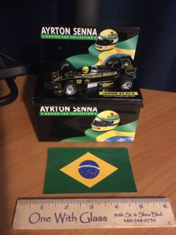 Ayrton Senna Lotus F1