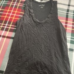 Black Tank Vest 