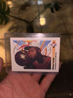 Rare Michael Jordan card