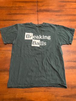 Breaking Balls Graphic T-Shirt