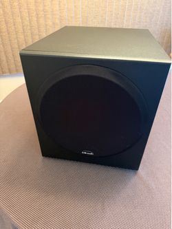 Subwoofer