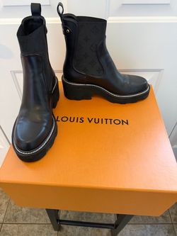 Louis Vuitton boots