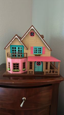 Li'l Woodzeez Toy House