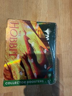 Hobbit collector box x 12 packs sealed