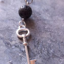 Key Aromatherapy Necklace 