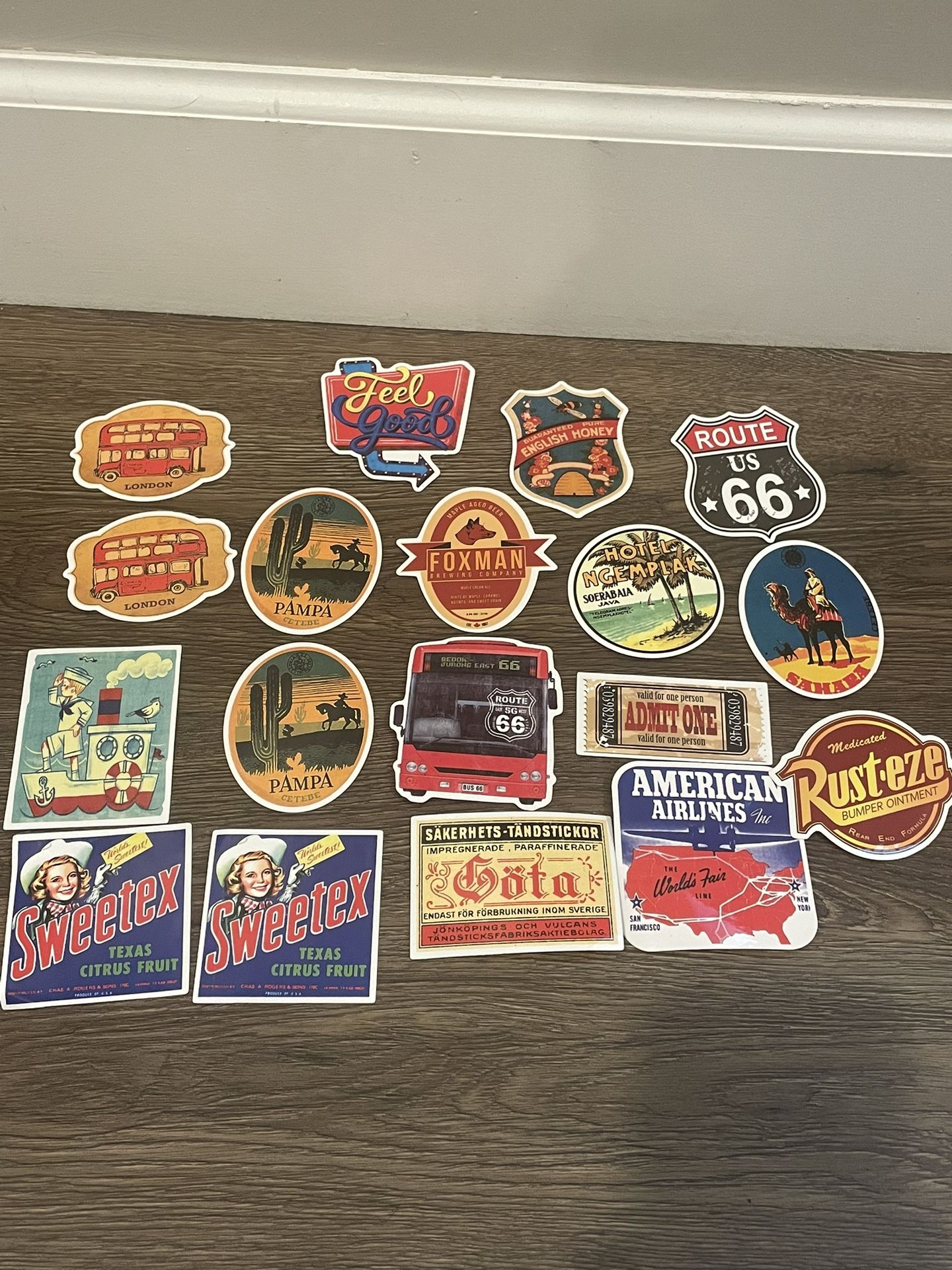 5 Sticker Sets