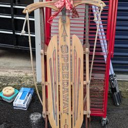 Speedway Antique Sled