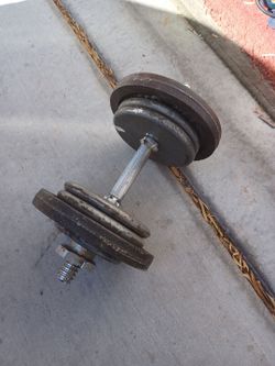 Dumbbells  50 pounds