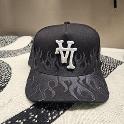 Kill The Hype Los Angeles Black Flames Hat