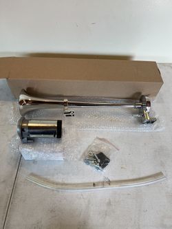 Truck Semi Air Horn / Stainless Steel Air Horn With Compressor 