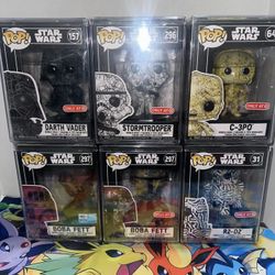 Star Wars Futura Funko Pops