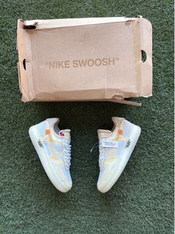 Nike Off White AF1 White