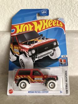 Hot Wheels Nissan Patrol Custom