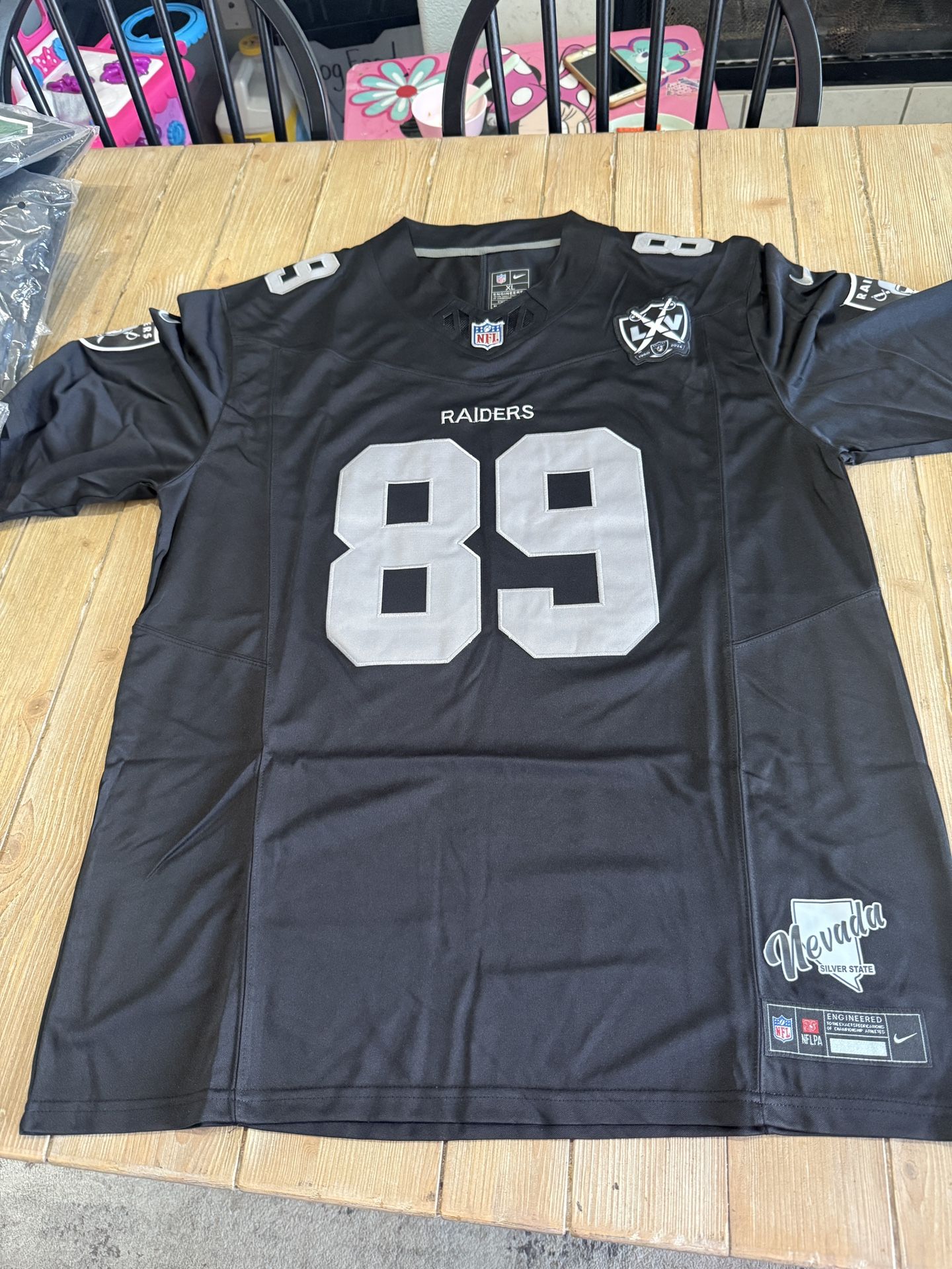 XLarge Raiders Bowers Jersey