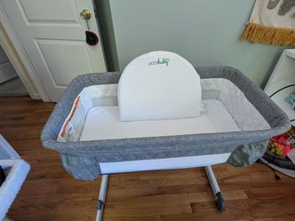 Bedside Bassinet & Wedge Pillow