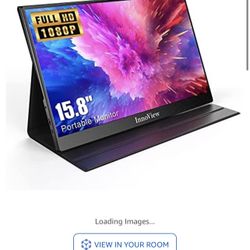 15.8” Portoable Monitor NEW IN BOX
