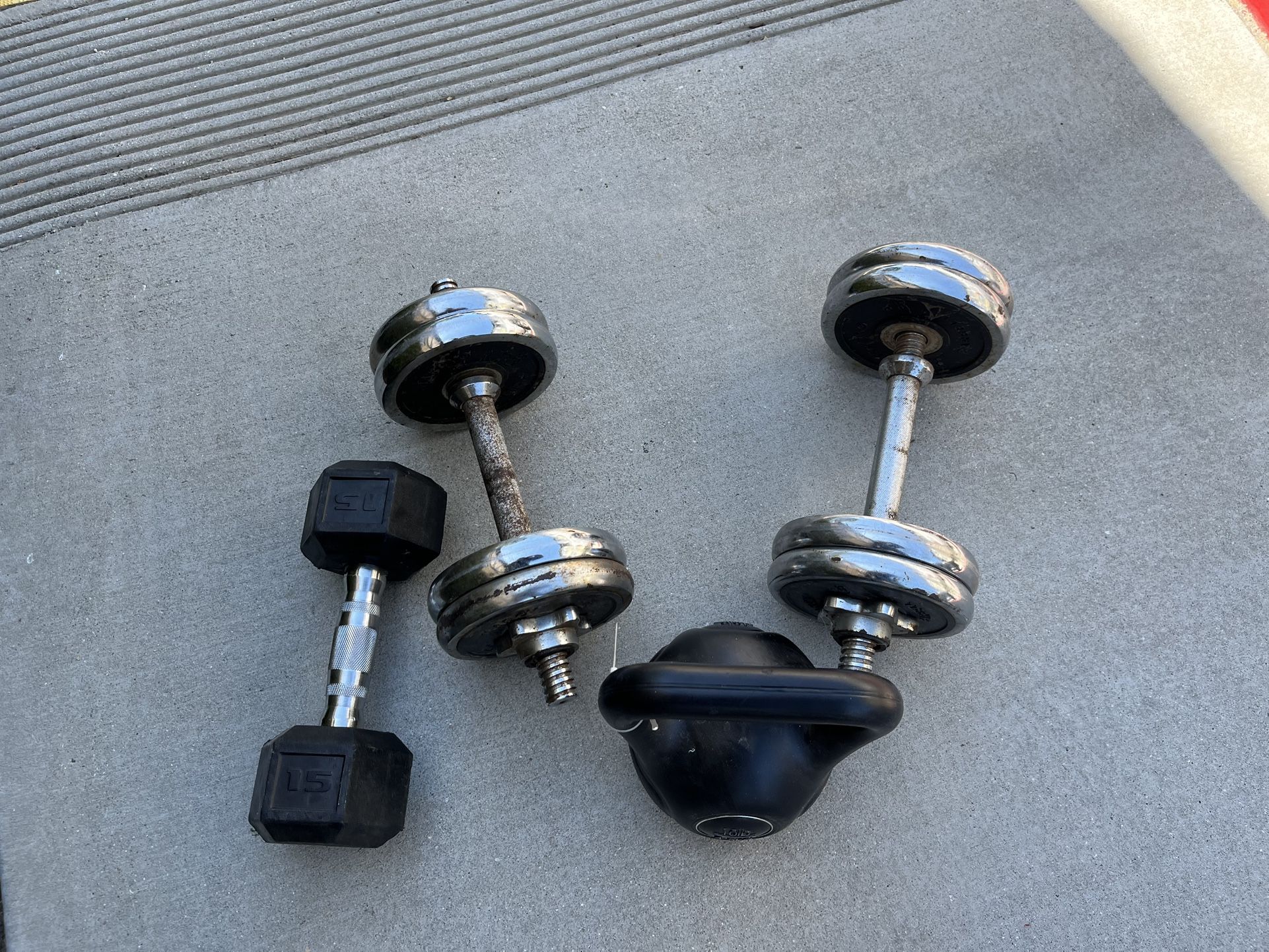 Weights For Sale