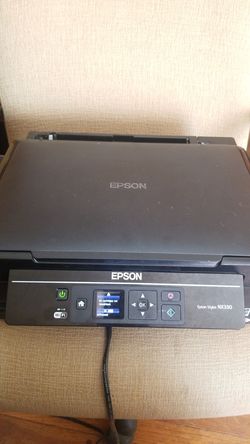 Epson Stylus NX330 All-in-One Printer