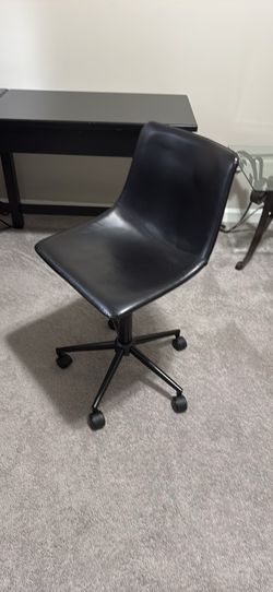 Black Chair Office 