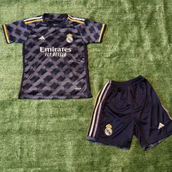 Real Madrid Away Kids Jersey 24/25