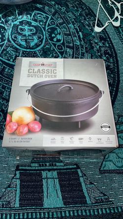 Camp Chef Classic Dutch Oven 6 Quart