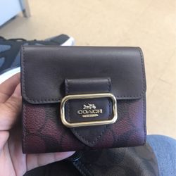 Coach Mini Wallet  