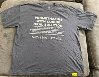 ALOCS- Promethazine RX Tee XXL