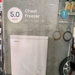 Chest Freezer 
